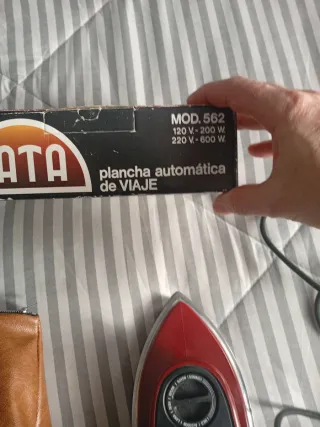 Plancha de viaje Jata