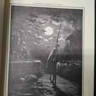 Edición de lujo de don Quijote de la Mancha