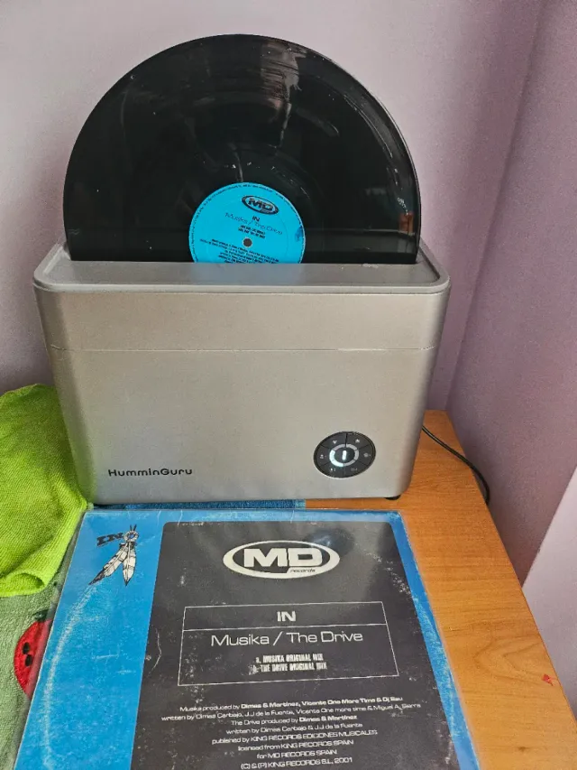 Vinilo In - Musika (MD Records, 2001)