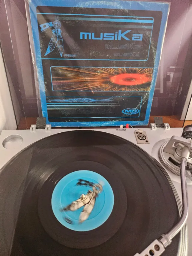 Vinilo In - Musika (MD Records, 2001)