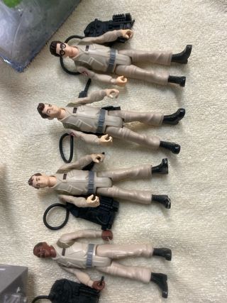 Colección Cazafantasmas Figuras Hasbro