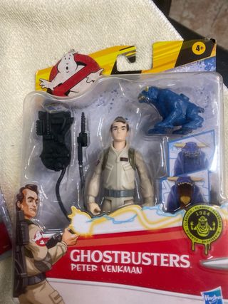 Colección Cazafantasmas Figuras Hasbro