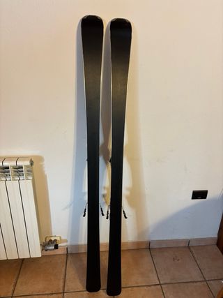 Esquís Blizzard WCR 172 cm + Fijaciones Marker