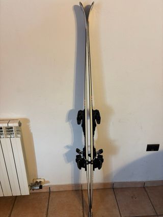 Esquís Blizzard WCR 172 cm + Fijaciones Marker