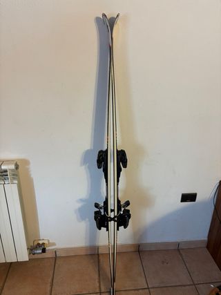 Esquís Blizzard WCR 172 cm + Fijaciones Marker