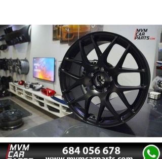 Llantas BMW 18 tipo CSL Romac Satin Black BM094