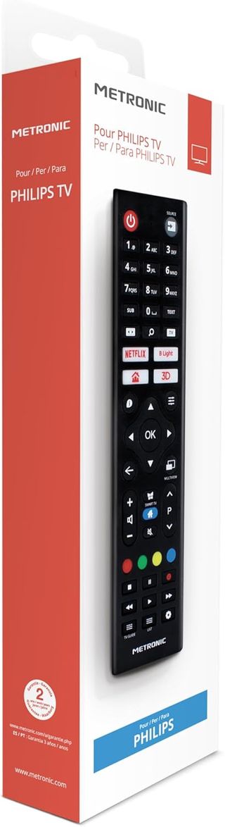 Mando a Distancia Metronic Compatible Philips