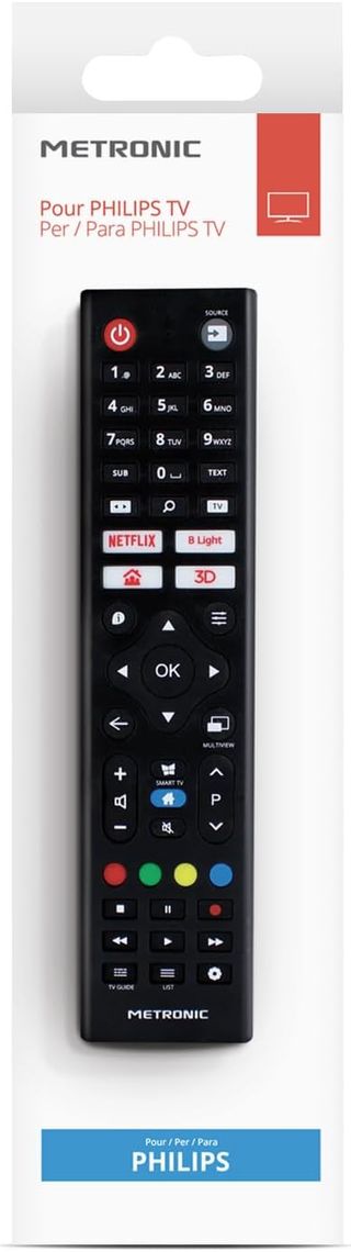 Mando a Distancia Metronic Compatible Philips