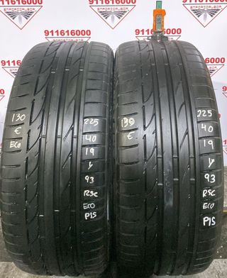 225 40 19 Y BRIDGESTONE RUEDA ECONOMICA YA MONTADA