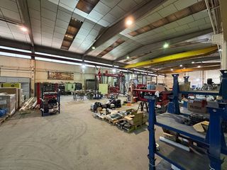 Nave industrial en alquiler en Polígon Industrial en Igualada