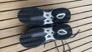 Zapatillas Padel Mizuno Hombre Negras Rojas n 42