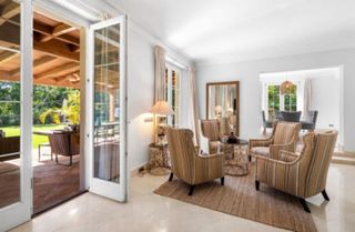 Chalet en alquiler en Nagüeles Alto en Marbella