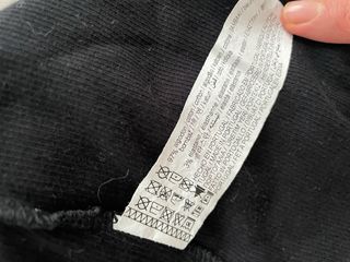 Vestido negro ajustable