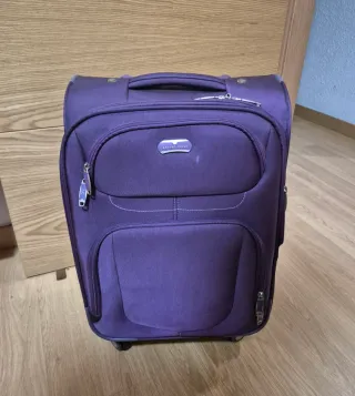 Pack 2 Maletas Arturo Calle Moradas