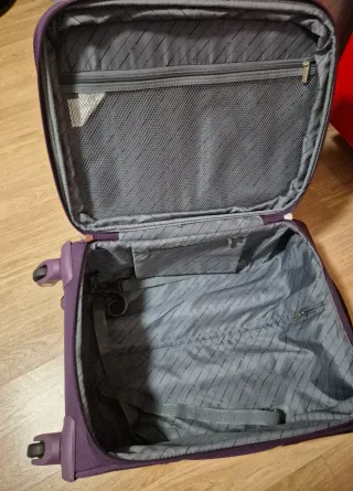 Pack 2 Maletas Arturo Calle Moradas