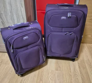Pack 2 Maletas Arturo Calle Moradas