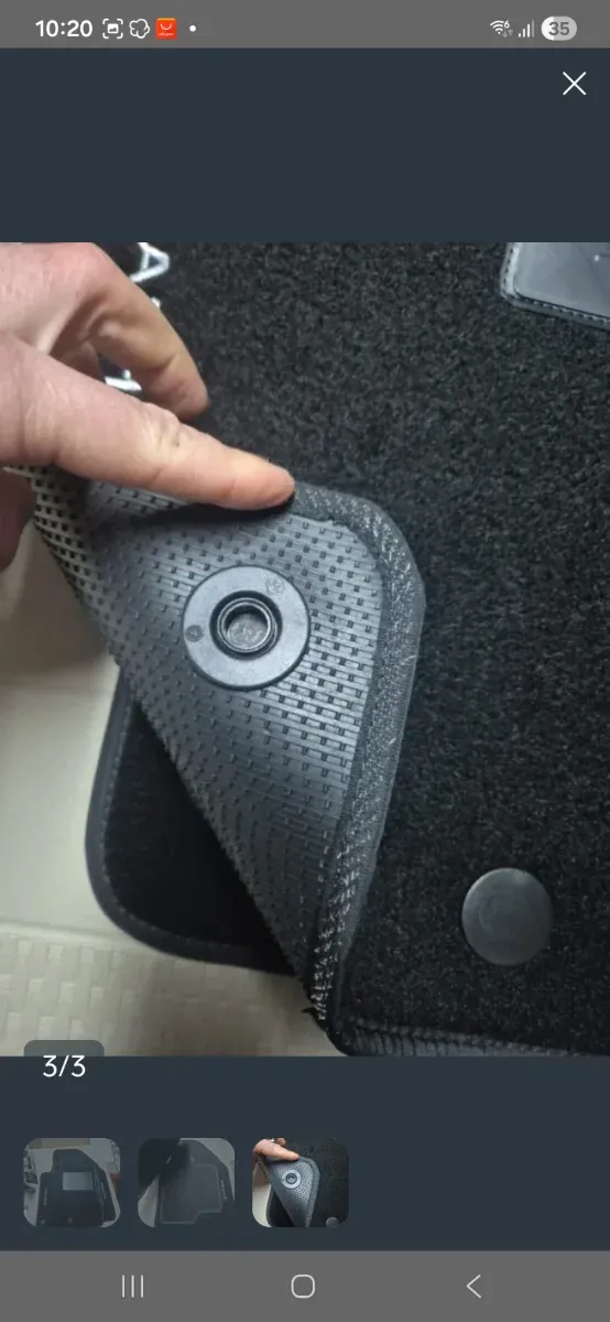 Tappetini Nissan Qashqai J10