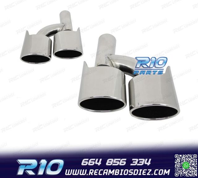 COLAS ESCAPE MERCEDES CLASE S W220 98-05 LOOK AMG