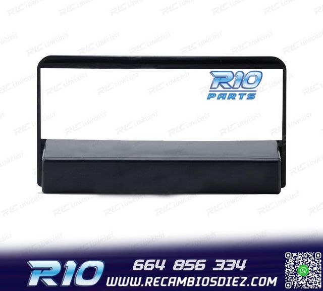 MARCO 1-DIN NEGRO FORD FIESTA FOCUS FUSION GALAXY KUGA C-MAX