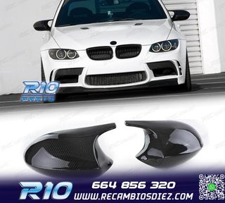 CARCASAS ESPEJOS RETROVISORES BMW E90 E91 05-08 LOOK M3 CARB