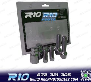 TORNILLOS ANTIRROBO ESFÉRICOS 14X1.50X46MM
