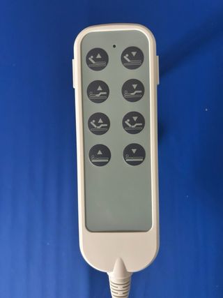 Cama ortopédica 1.05m con carro elevador