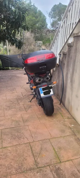 Yamaha Fazer - Moto deportiva