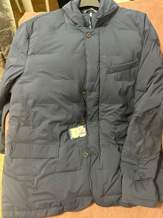 Abrigo Hackett Azul Talla L/XL Nuevo