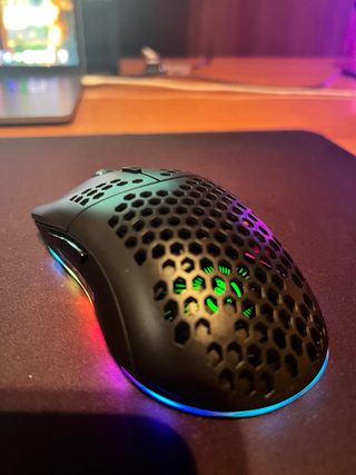 Ratón Gaming Inalámbrico HXSJ RGB
