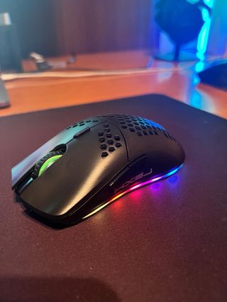 Ratón Gaming Inalámbrico HXSJ RGB