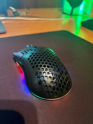 Ratón Gaming Inalámbrico HXSJ RGB