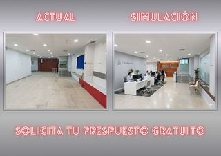 Local comercial en alquiler en Universidad en Getafe