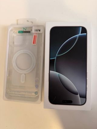 iPhone 16 Pro Max 256GB Blanco