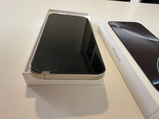 iPhone 16 Pro Max 256GB Blanco