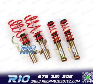 SUSPENSIÓN ROSCADA EIBACH MTS PARA MINI R50 R53 01-06
