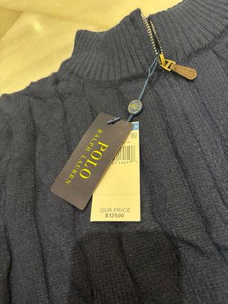 Jersey Polo Ralph Lauren Azul Talla L