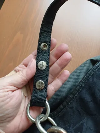 Bolso Negro Calvin Klein