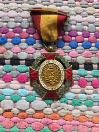 Medalla Voluntarios de Alava Julio 1936