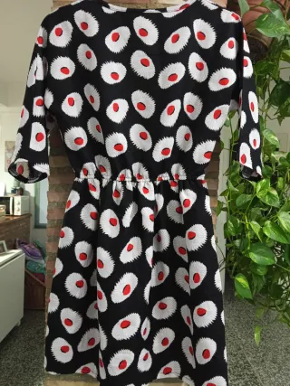 Vestido Compañía Fantástica estampado