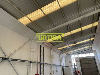 Nave industrial en alquiler en Urnieta