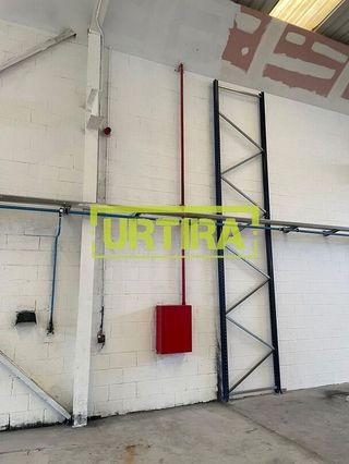 Nave industrial en alquiler en Urnieta