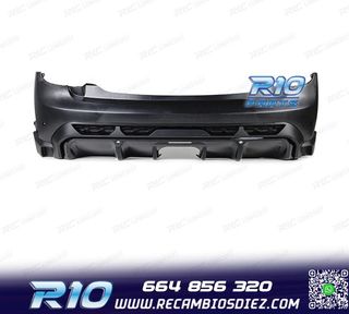 PARAGOLPES TRASERO MINI F56 F57 COUPE 14-20 LOOK NEW JCW