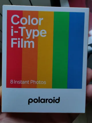 Película Polaroid i-Type Color 8 Fotos