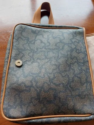 Bolso original de marca TOUS tipo bandolera.