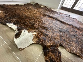 Alfombra Piel Vaca Vintage
