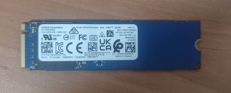 DISCO M2 256GB NVME 98%