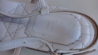 Sandali Christian Dior Bianco Tg. 35