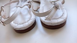 Sandali Christian Dior Bianco Tg. 35