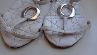 Sandali Christian Dior Bianco Tg. 35