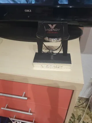 Conjunto Viceroy Joyas acero